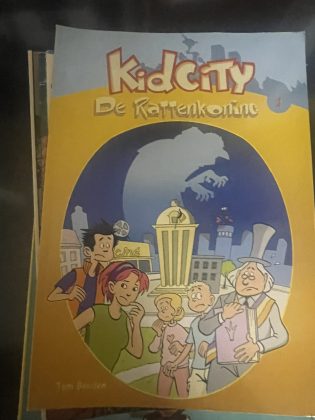 Cover van De rattenkoning