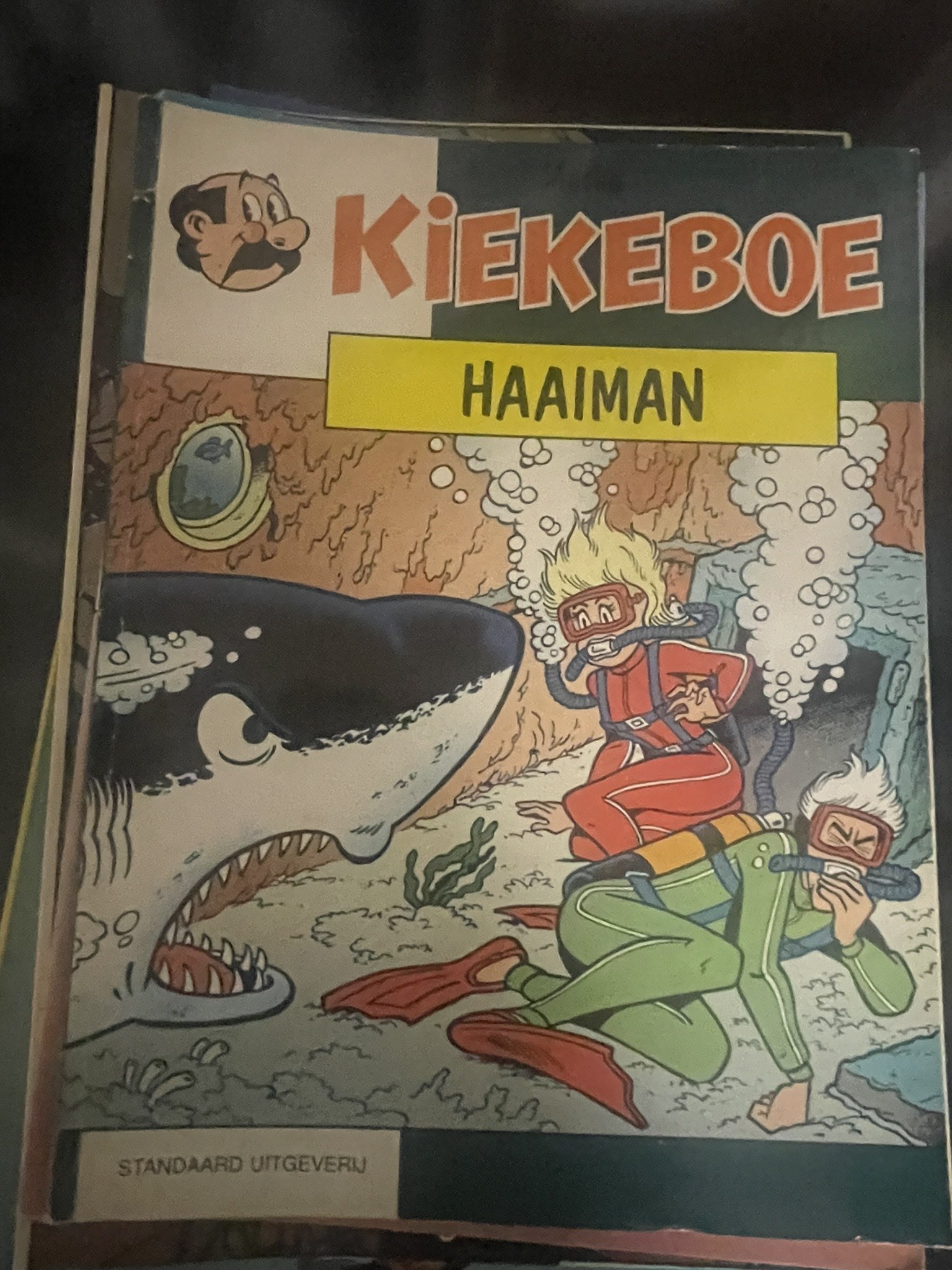 Cover van Haaiman