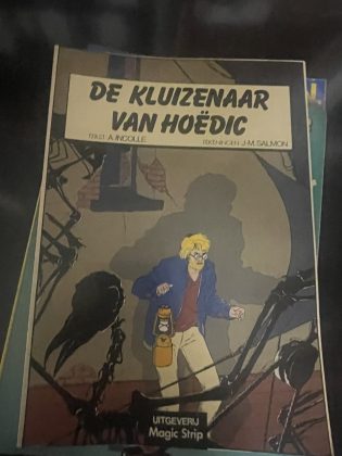Cover van De kluizenaar van Hoëdic