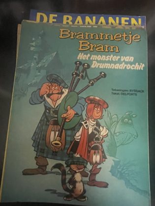 Cover van Het monster van Drumnadrochit