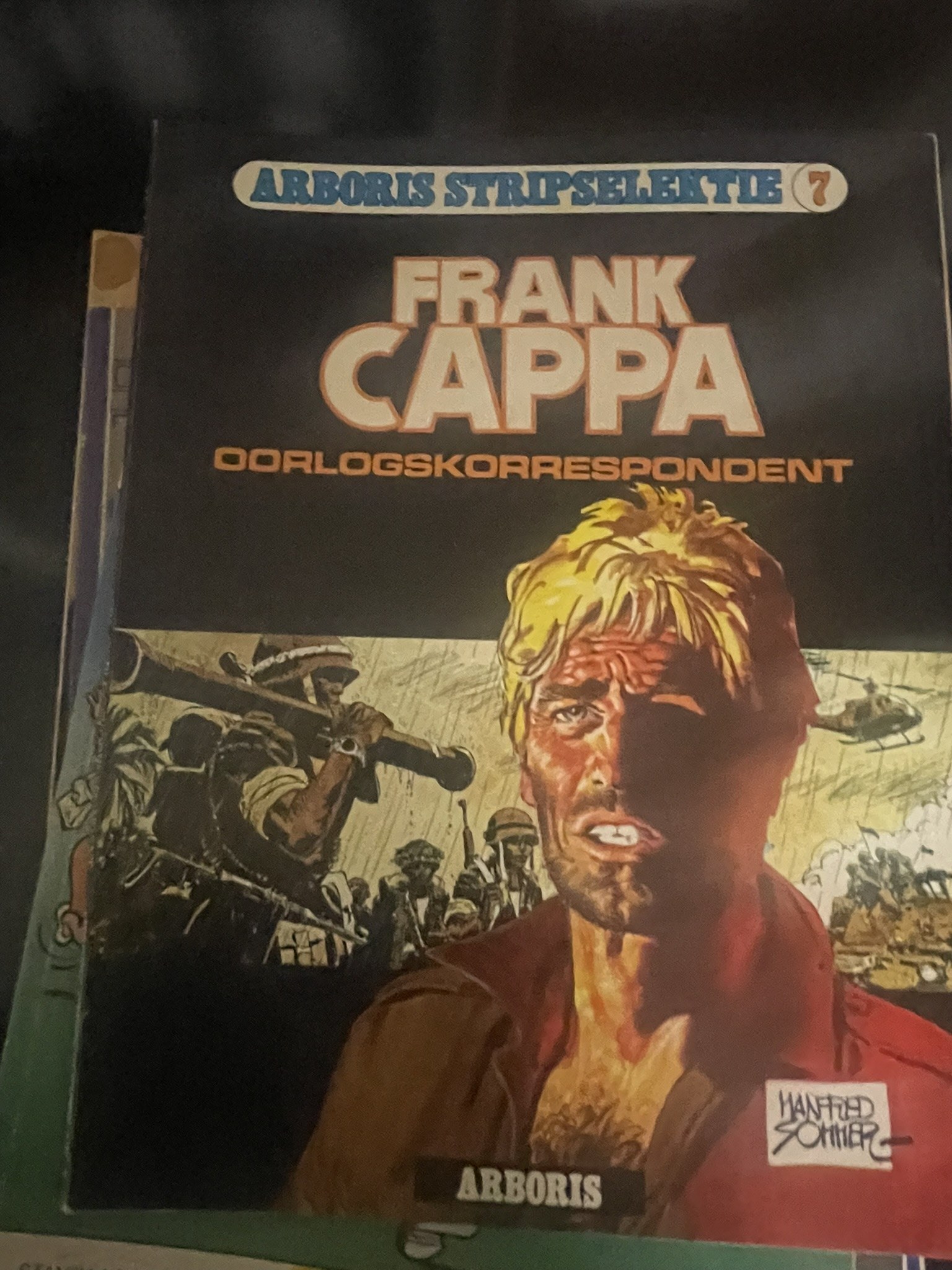 Cover van Oorlogskorrespondent