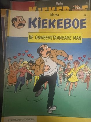 Cover van De onweerstaanbare man