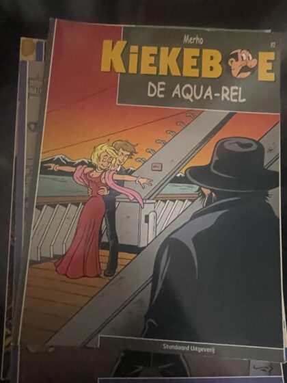Cover van De aqua-rel