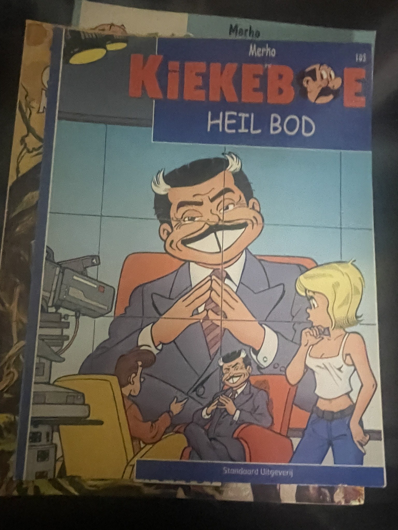 Cover van Heil bod