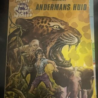 Cover van Andermans huid