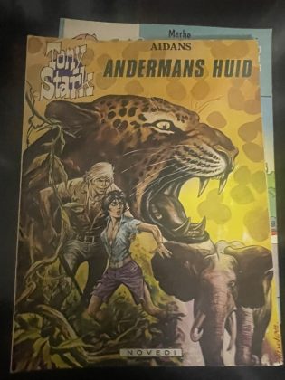 Cover van Andermans huid
