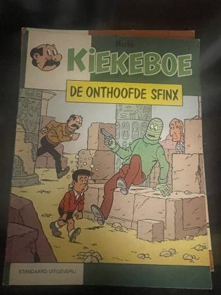 Cover van De onthoofde sfinx