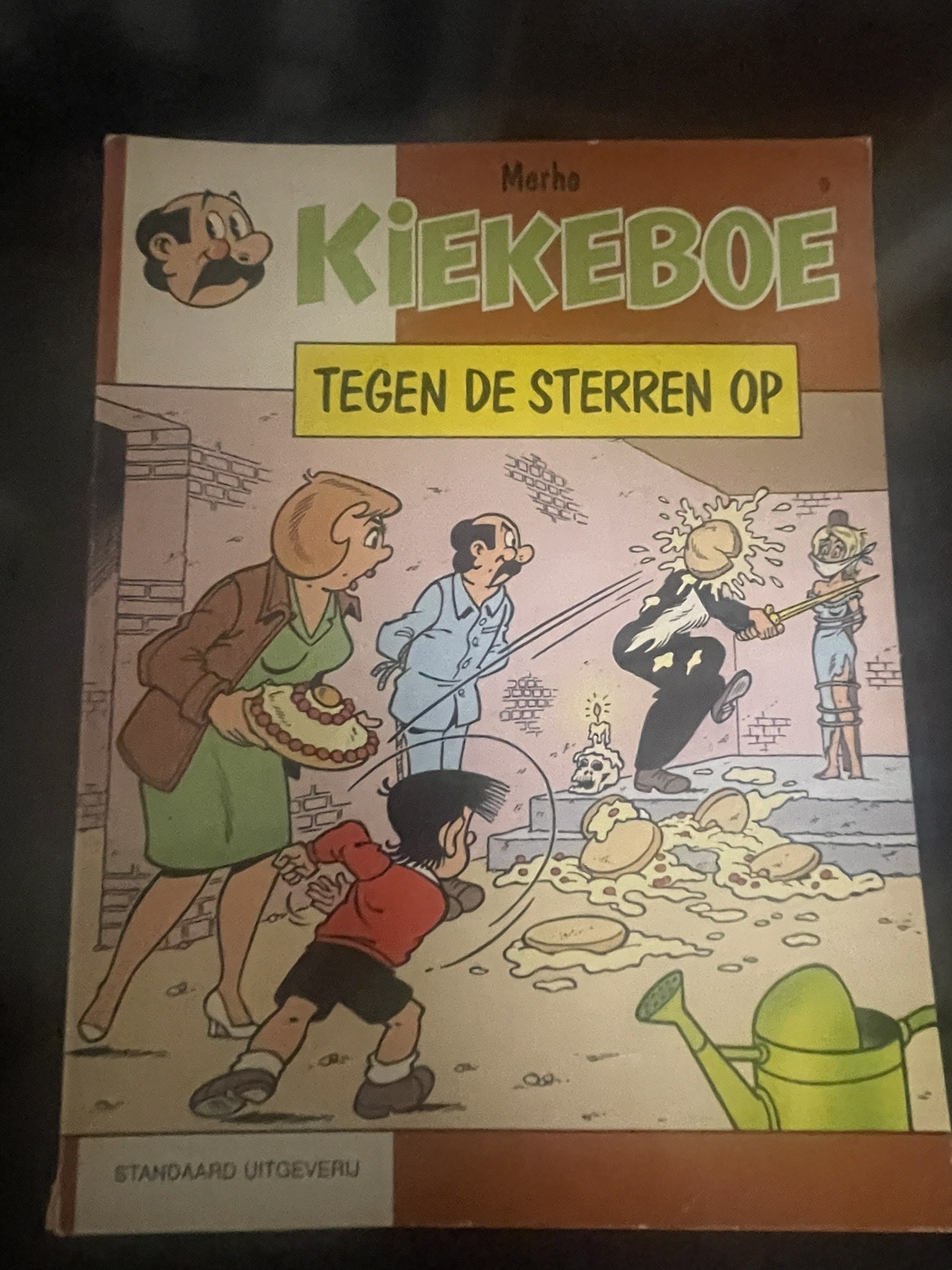 Cover van Tegen de sterren op