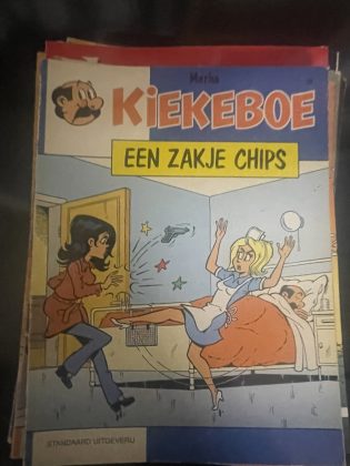 Cover van Een zakje chips