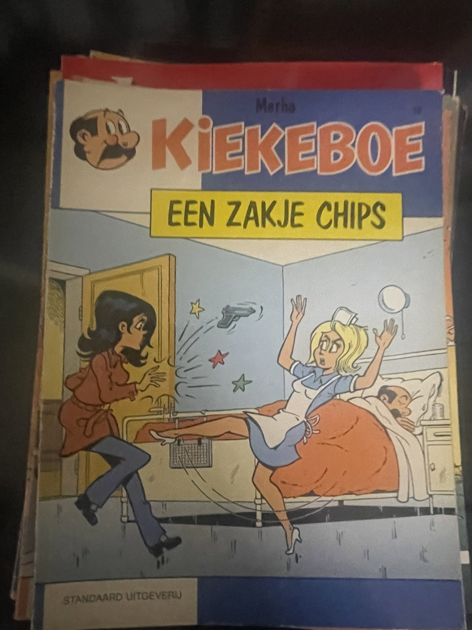 Cover van Een zakje chips