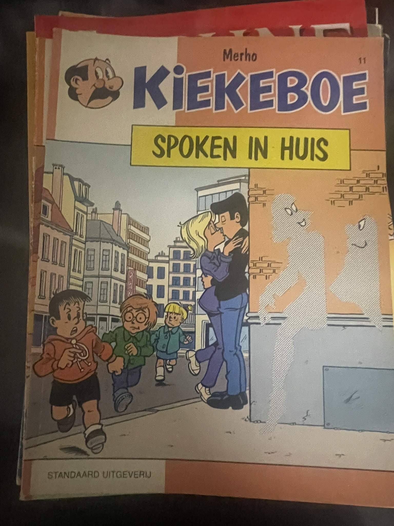 Cover van Spoken in huis