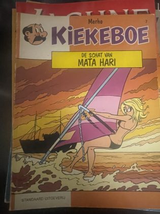 Cover van De schat van Mata Hari