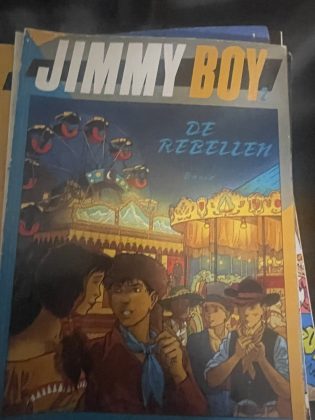 Cover van De rebellen