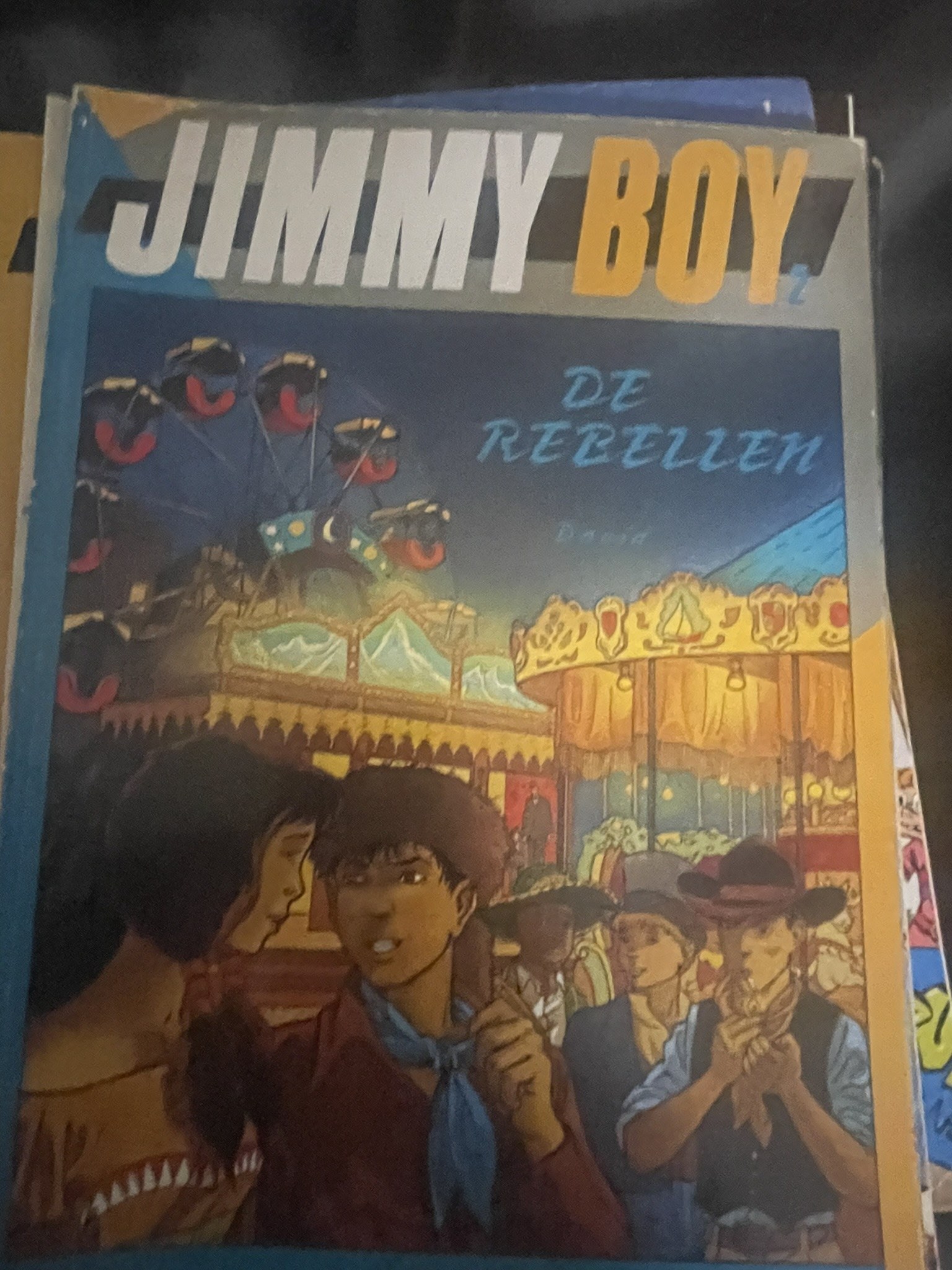 Cover van De rebellen