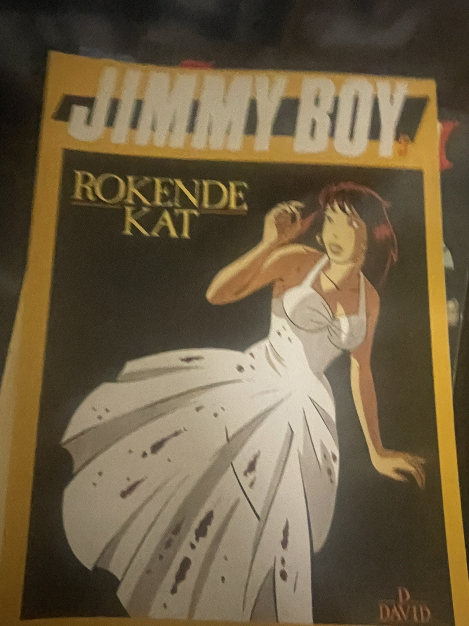 Cover van Rokende kat