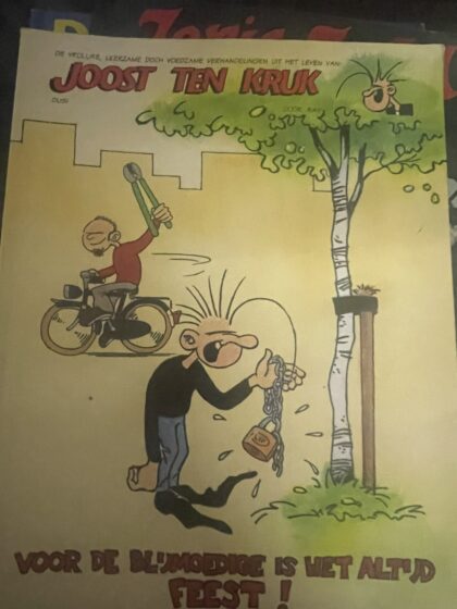 Cover van Voor de blijmoedige is het altijd feest!