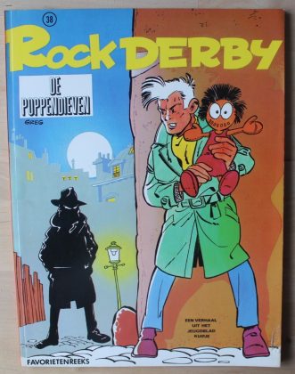 Cover van De poppendieven
