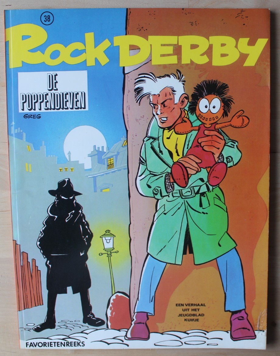 Cover van De poppendieven
