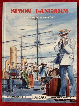 Cover van Als de moesson komt