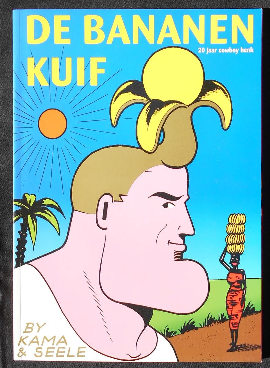 Cover van De bananen kuif - 20 jaar Cowboy Henk