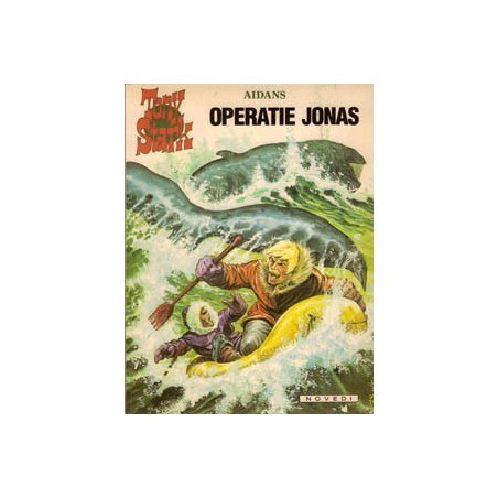 Cover van Operatie Jonas