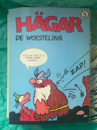 Cover van Hägar de woesteling