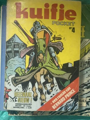 Cover van Kuifje pocket 4