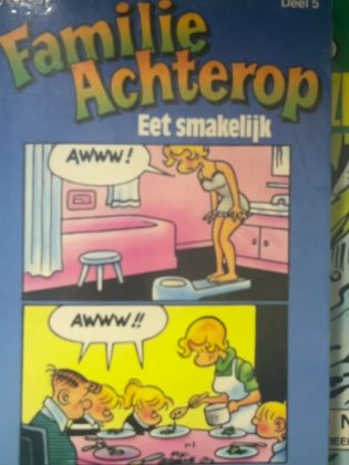 Cover van Eet smakelijk