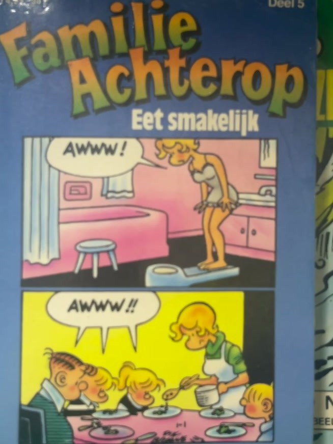 Cover van Eet smakelijk