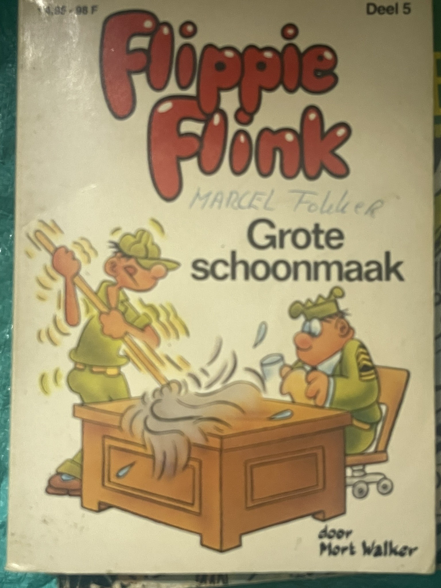 Cover van Grote schoonmaak
