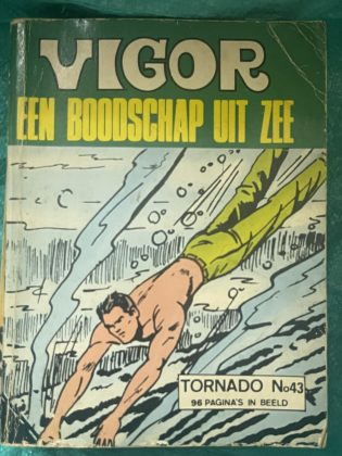 Cover van Een boodschap uit zee
