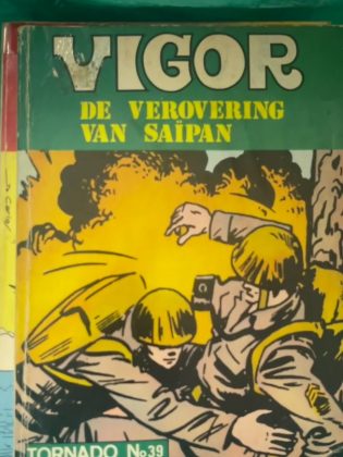 Cover van De verovering van Saïpan