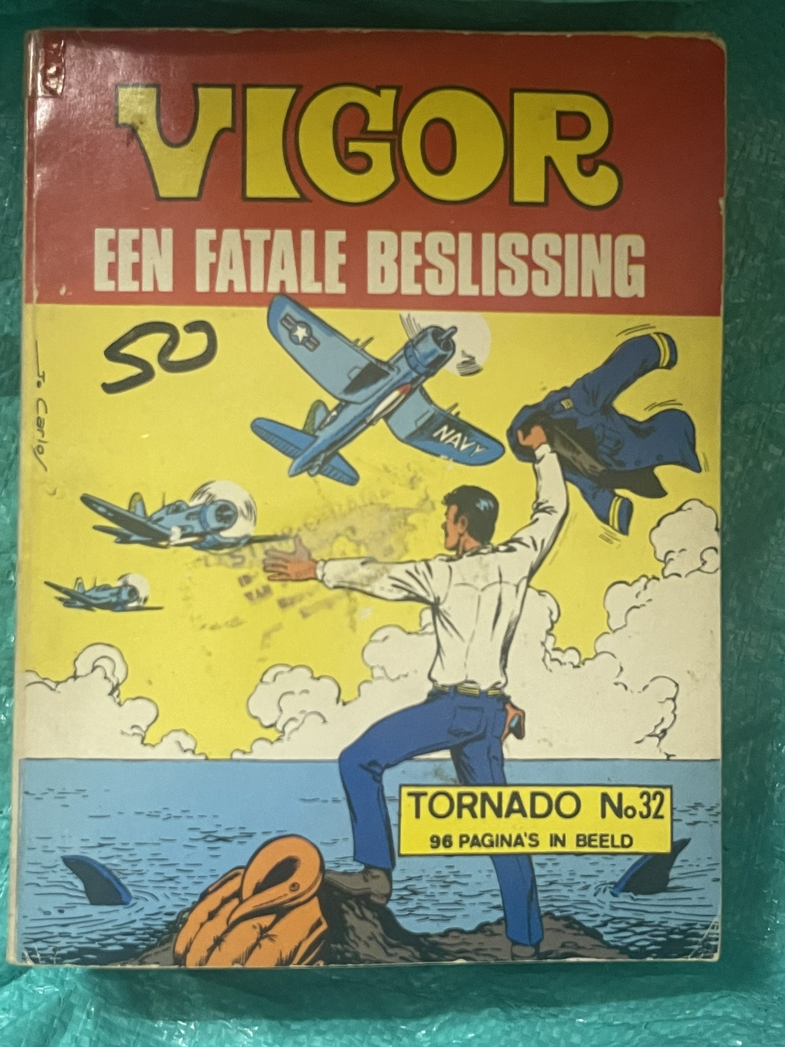 Cover van Een fatale beslissing