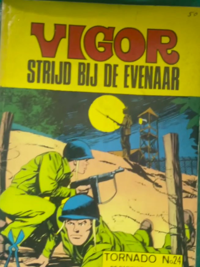 Cover van Strijd bij de evenaar