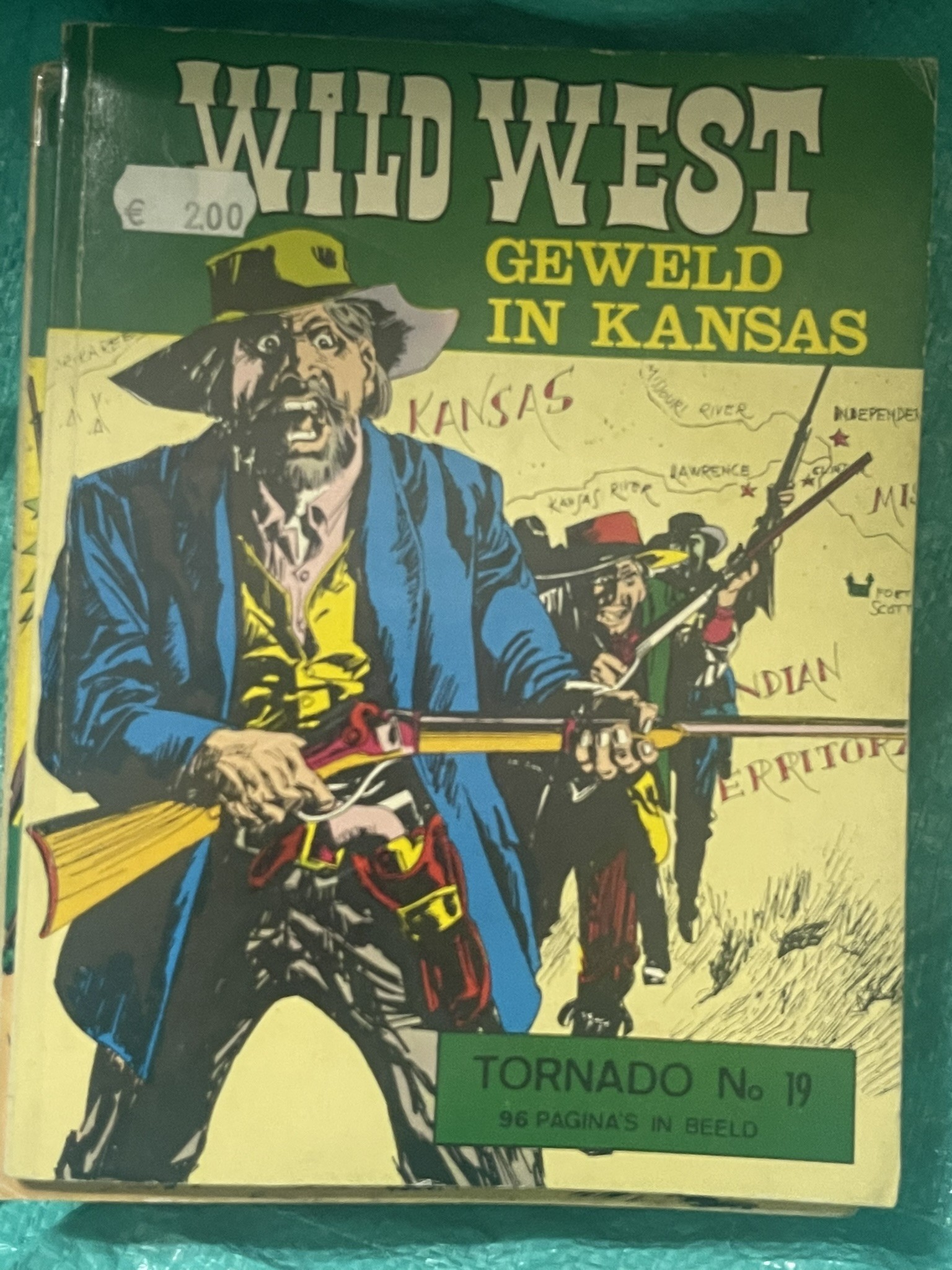 Cover van Geweld in Kansas
