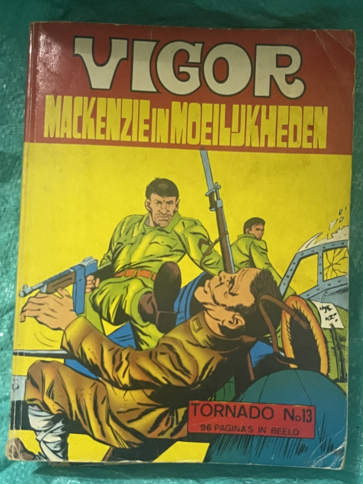 Cover van MacKenzie in moeilijkheden