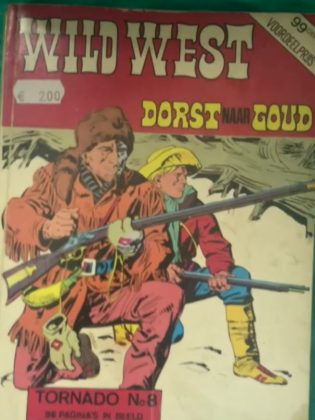 Cover van Dorst naar goud