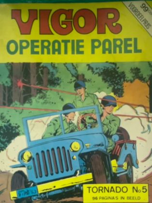 Cover van Operatie Parel