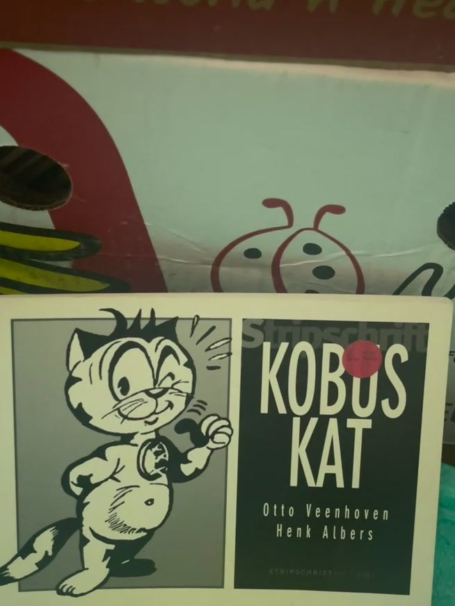 Cover van Kobus Kat