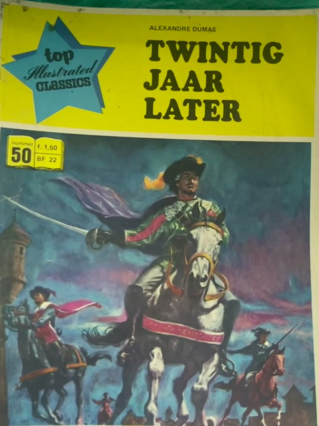 Cover van Twintig jaar later