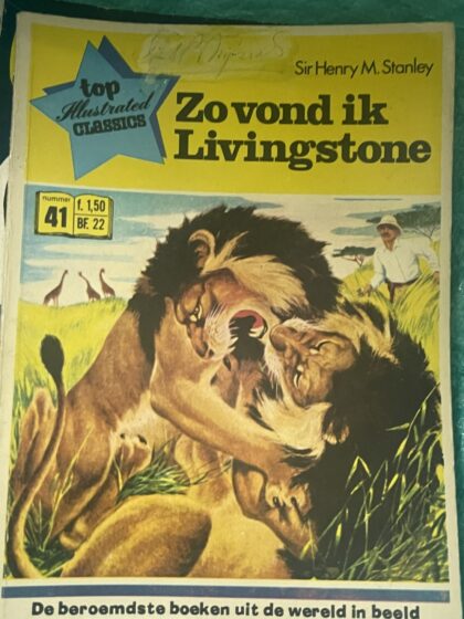 Cover van Zo vond ik Livingstone