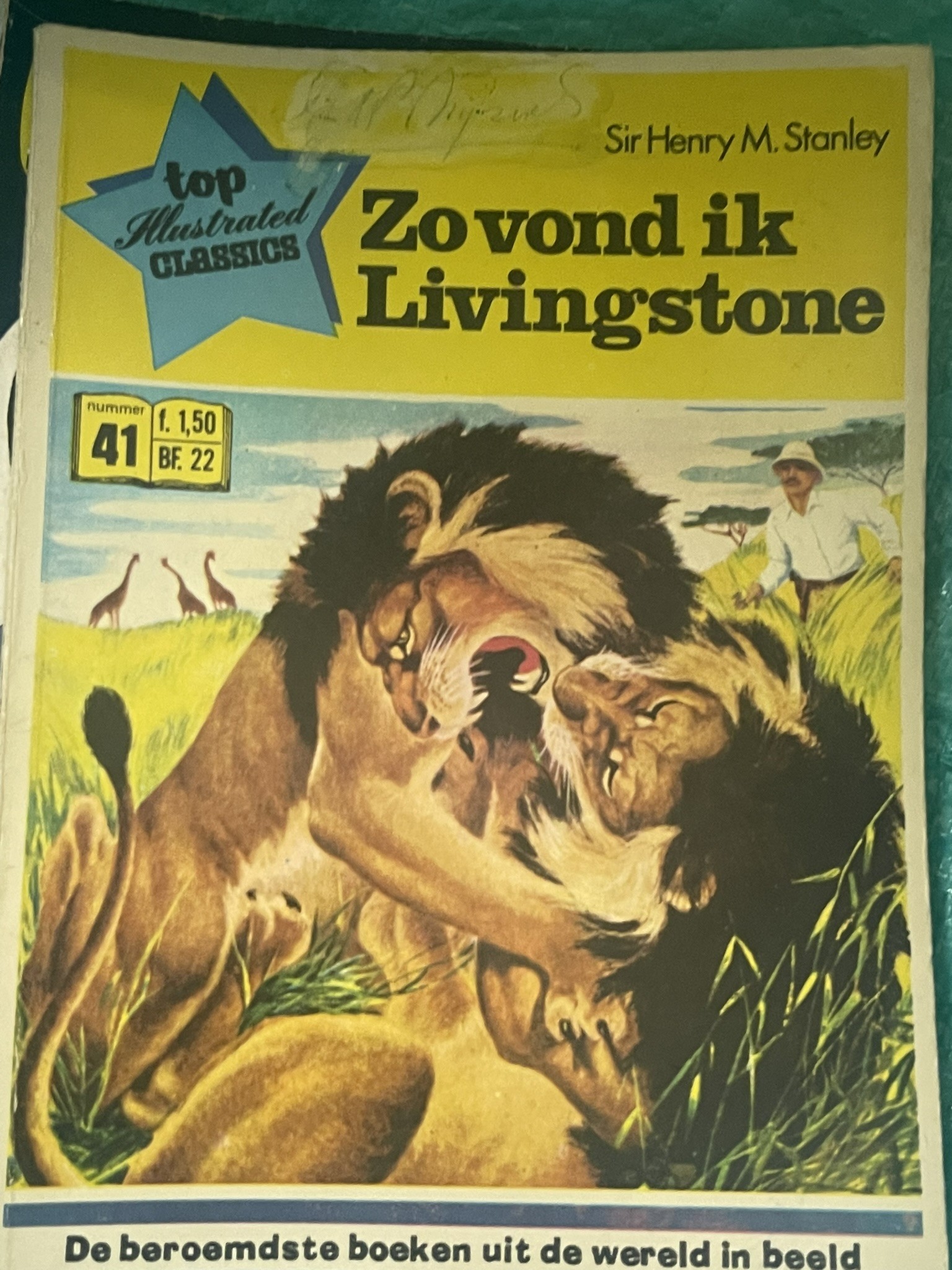 Cover van Zo vond ik Livingstone