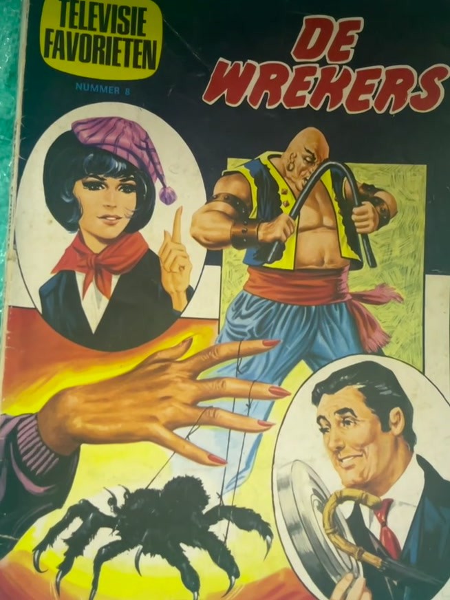 Cover van De wrekers