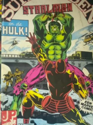 Cover van Hulk special 6