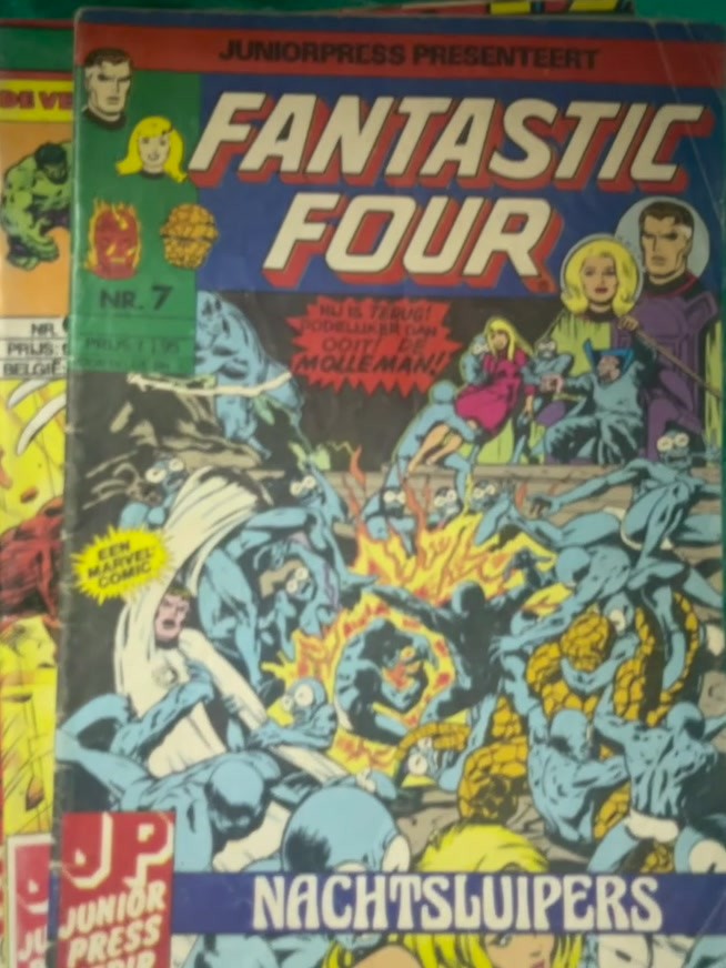 Cover van Fantastic Four 7