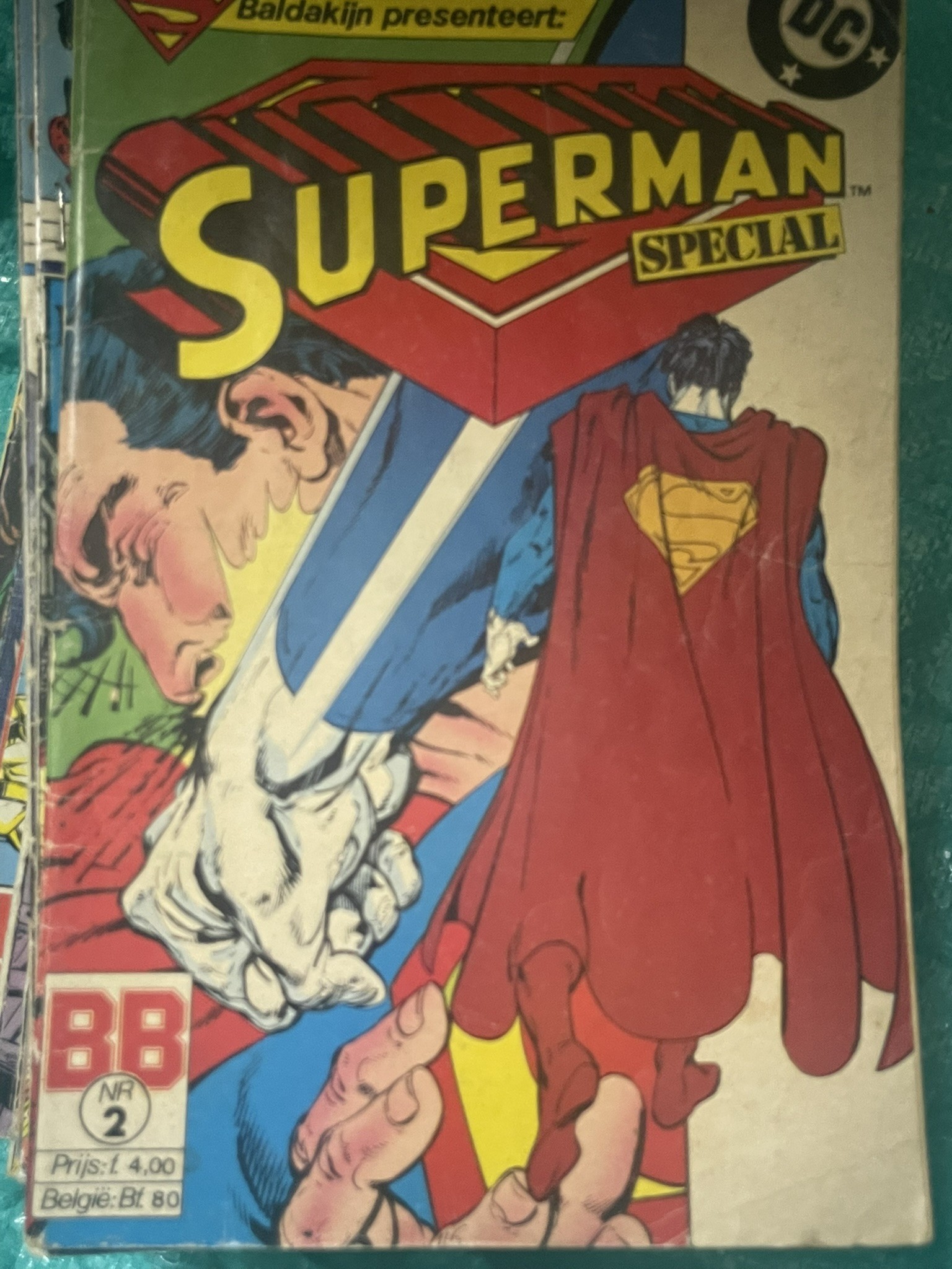 Cover van Superman special 2