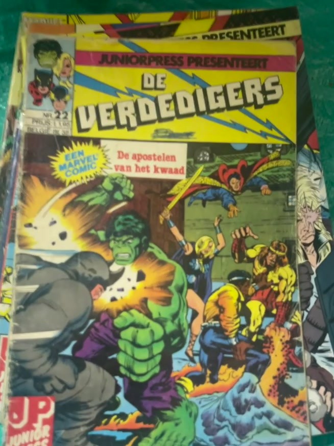 Cover van De verdedigers 22