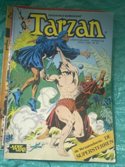 Cover van Tarzan 66