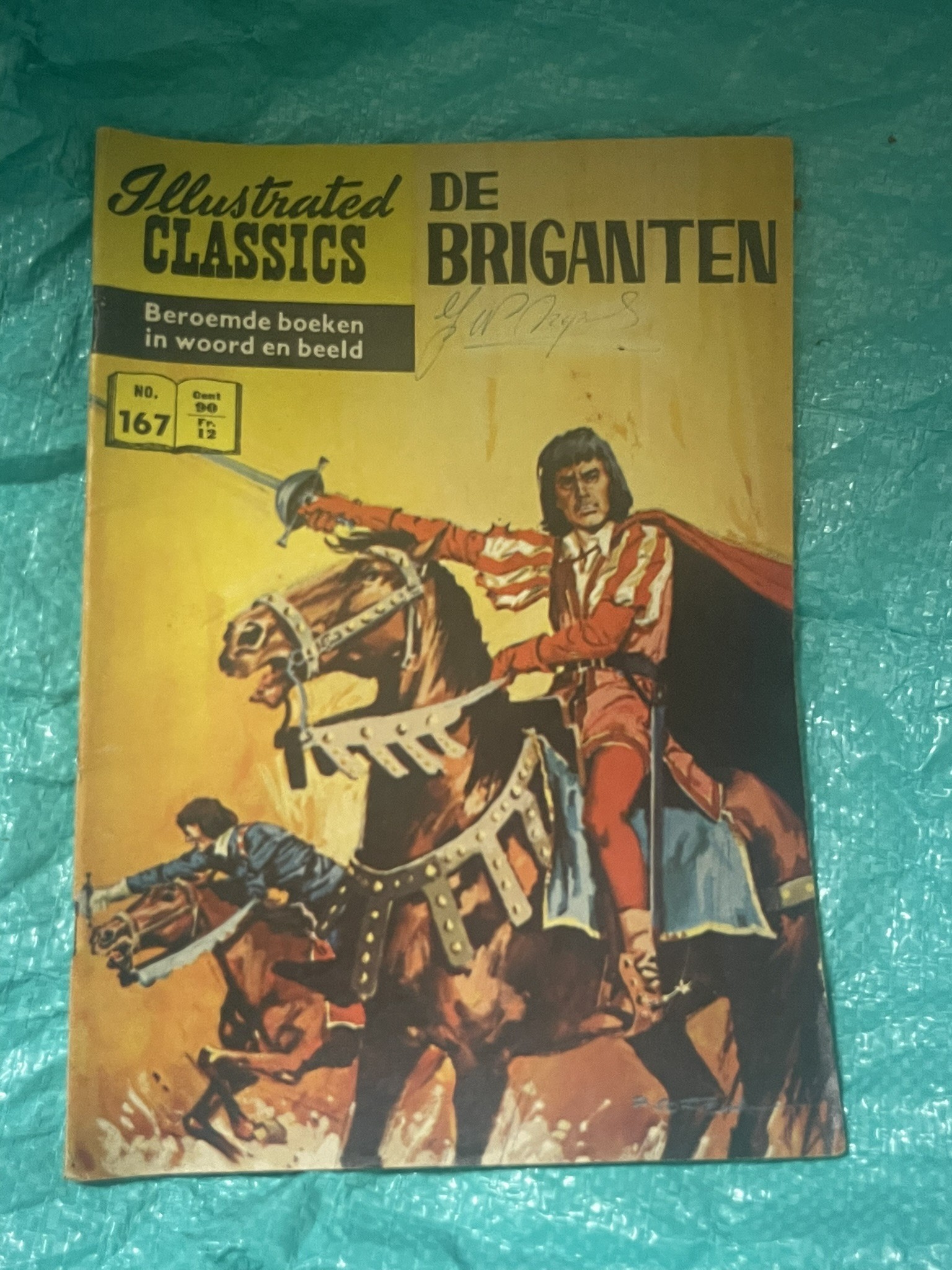 Cover van De Briganten