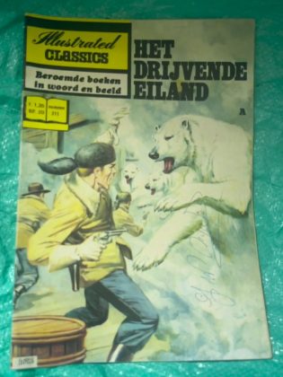 Cover van Het drijvende eiland